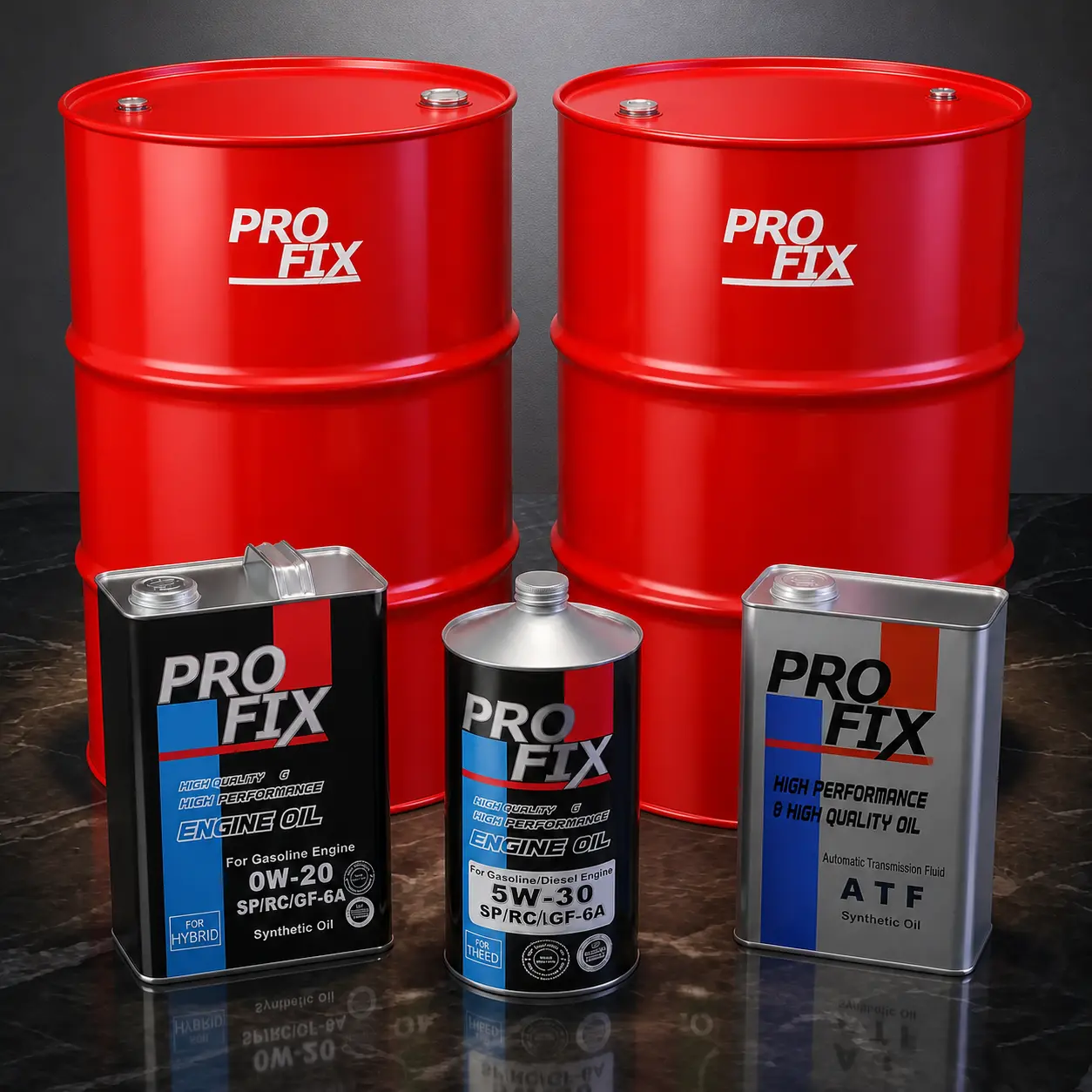 Канистра масла Profix