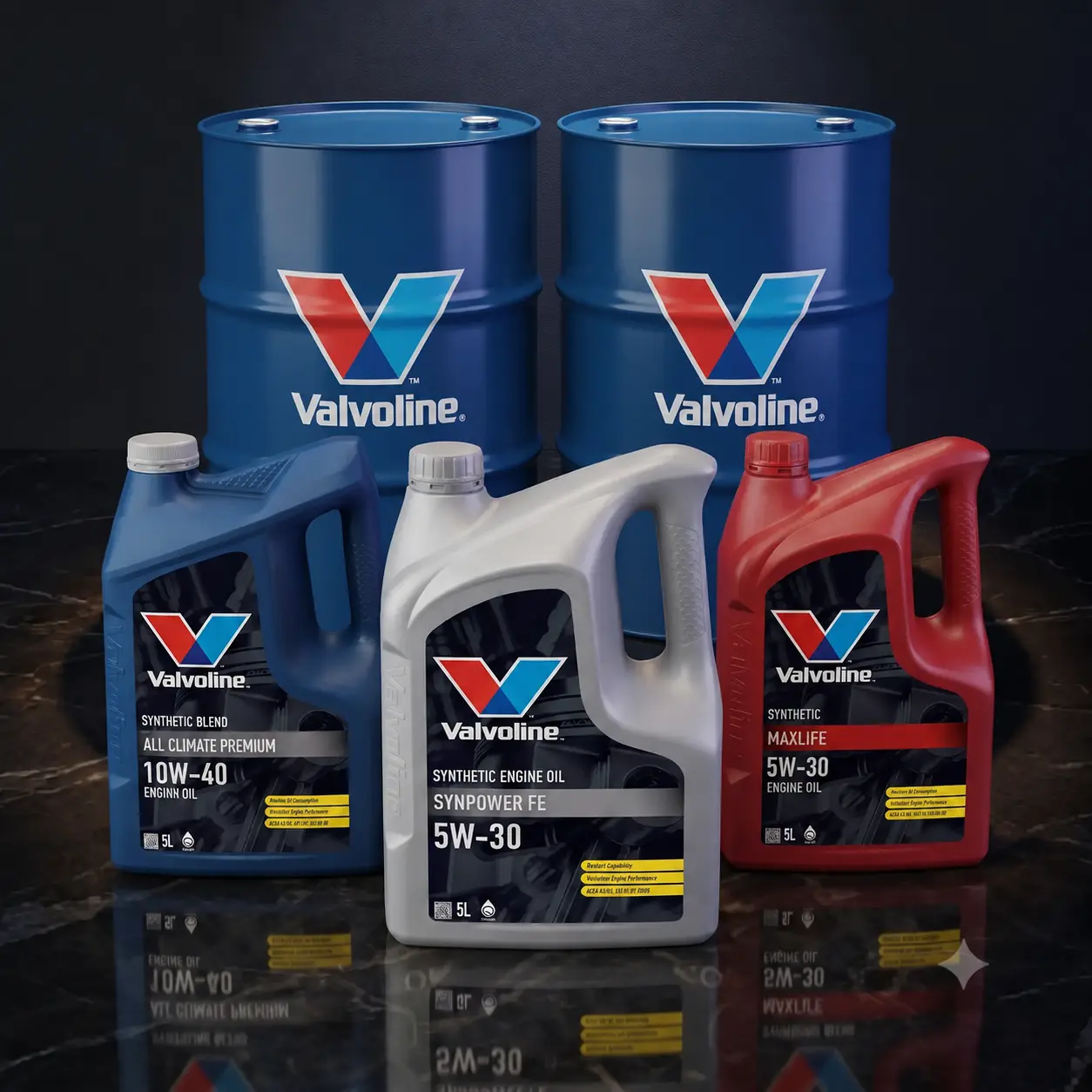 Канистра масла Valvoline